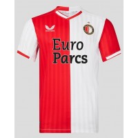 Fotballdrakt Herre Feyenoord Hjemmedrakt 2023-24 Kortermet